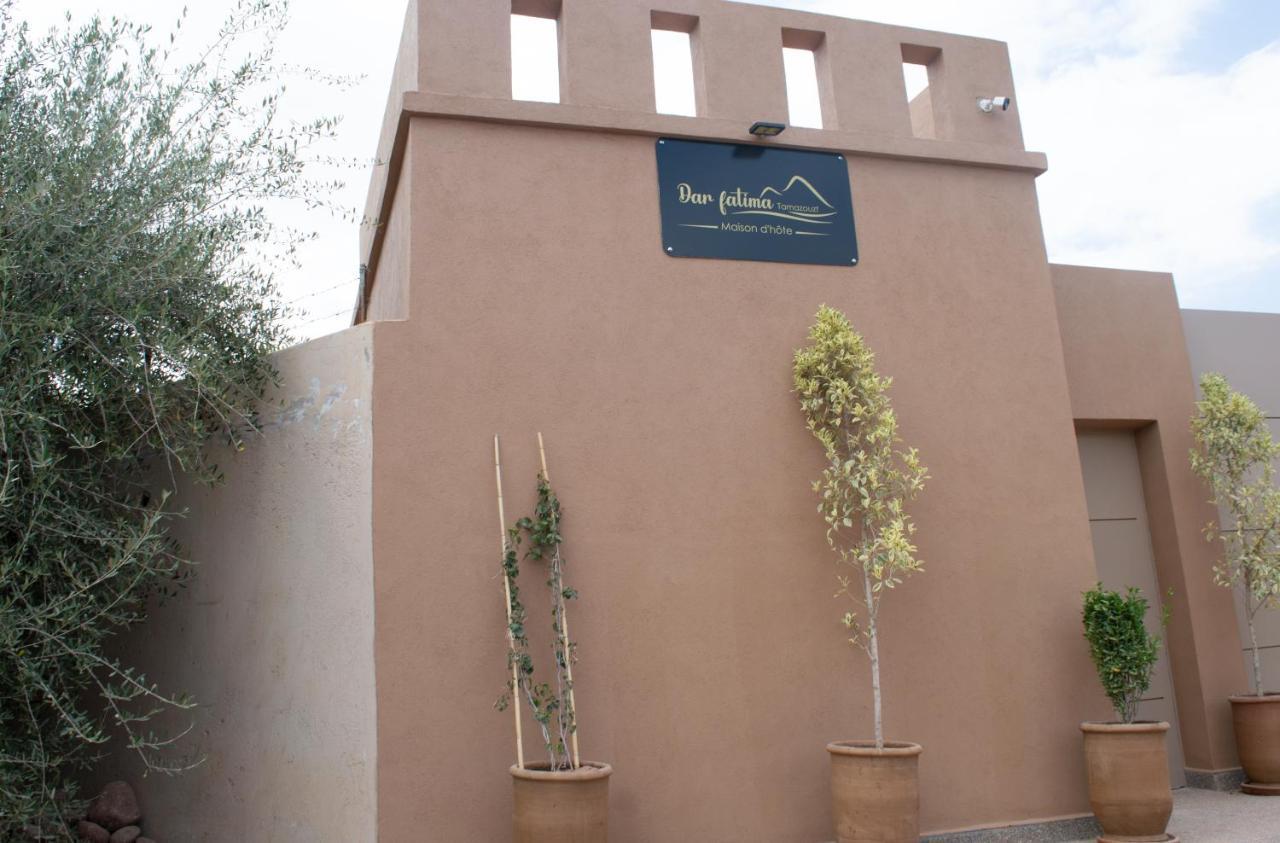 Hotel Dar Fatima Tamazouzt Tamazouzte  Esterno foto